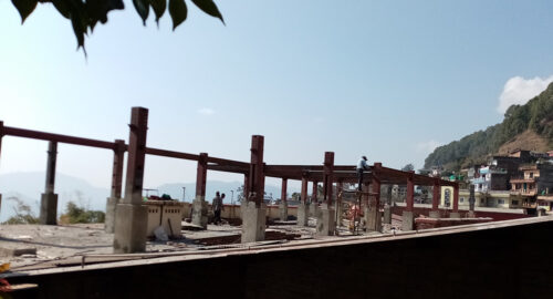 Tansen – Welcoming newborns building progress