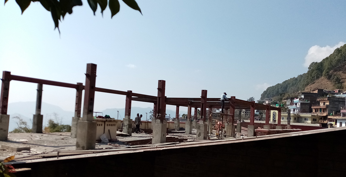 Read more about the article Tansen – Welcoming newborns building progress