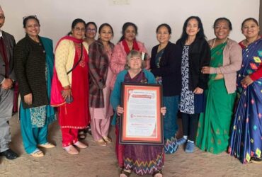 Read more about the article Dr Rachel honoured with 2080 award