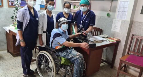 Gaining strength, hope and skills