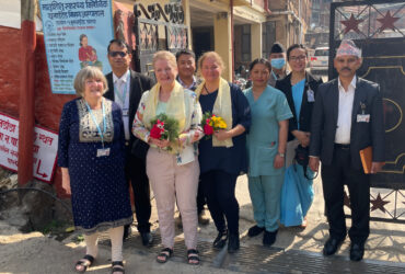 Read more about the article Norwegian Ambassador visits Tansen hospital!