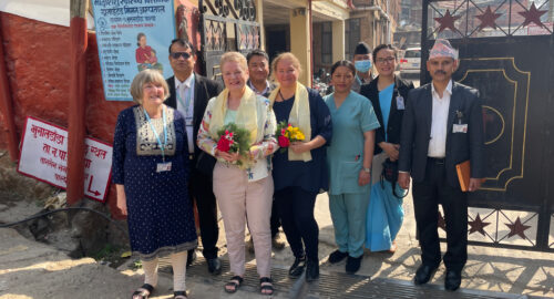 Norwegian Ambassador visits Tansen hospital!