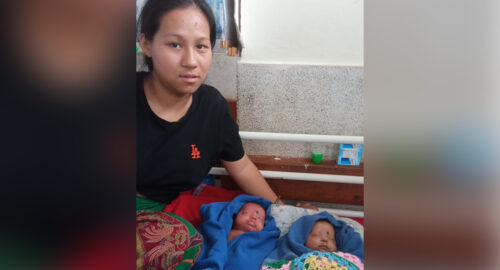 Premature Tansen Twins Survive!