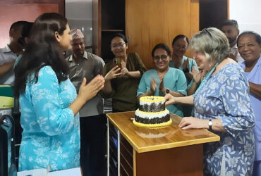 Read more about the article First patients in Tansen Hospital’s new postnatal ward!