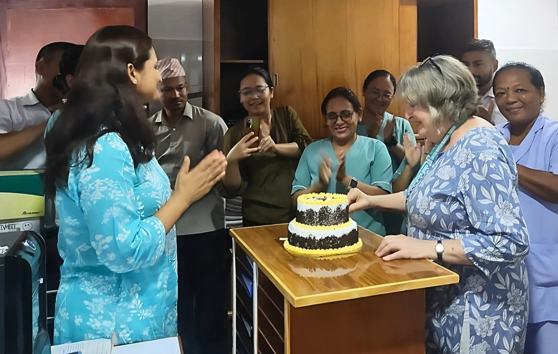 You are currently viewing First patients in Tansen Hospital’s new postnatal ward!
