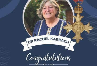 Read more about the article A royal honour for service to healthcare!