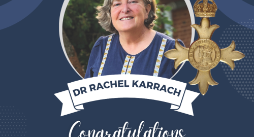 A royal honour for service to healthcare!