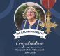A royal honour for service to healthcare!