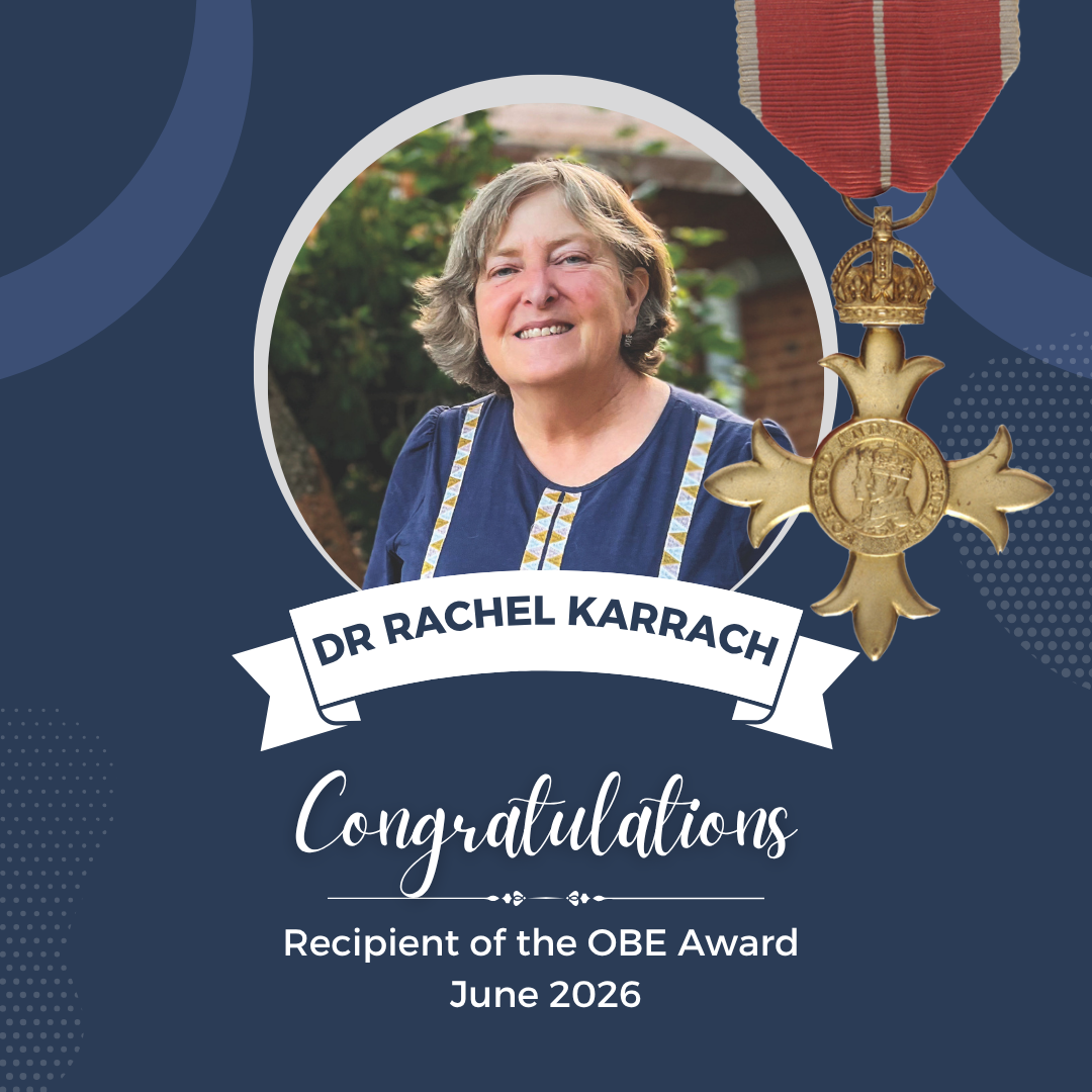 You are currently viewing A royal honour for service to healthcare!